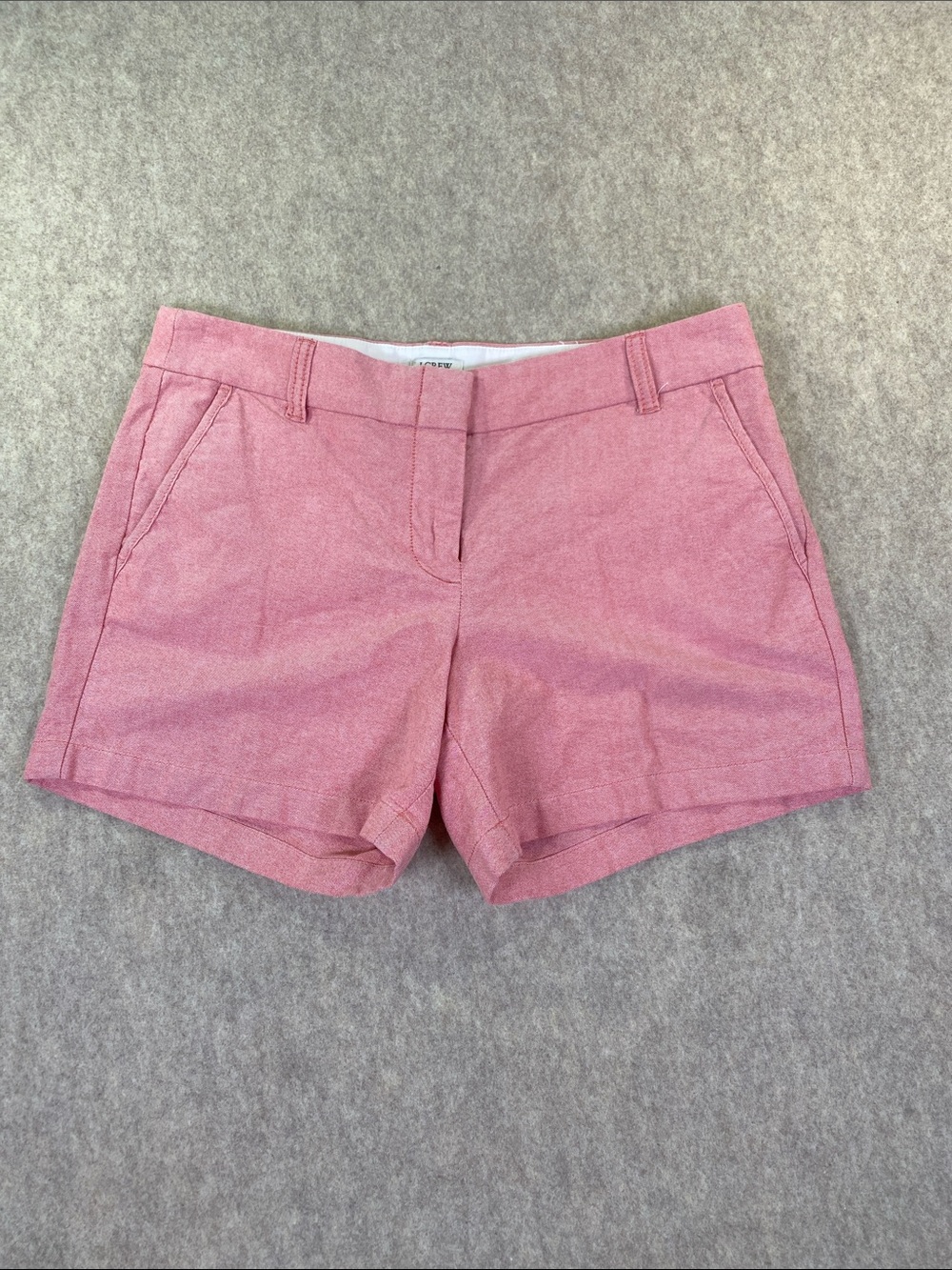 J. Crew Pink Chino Shorts